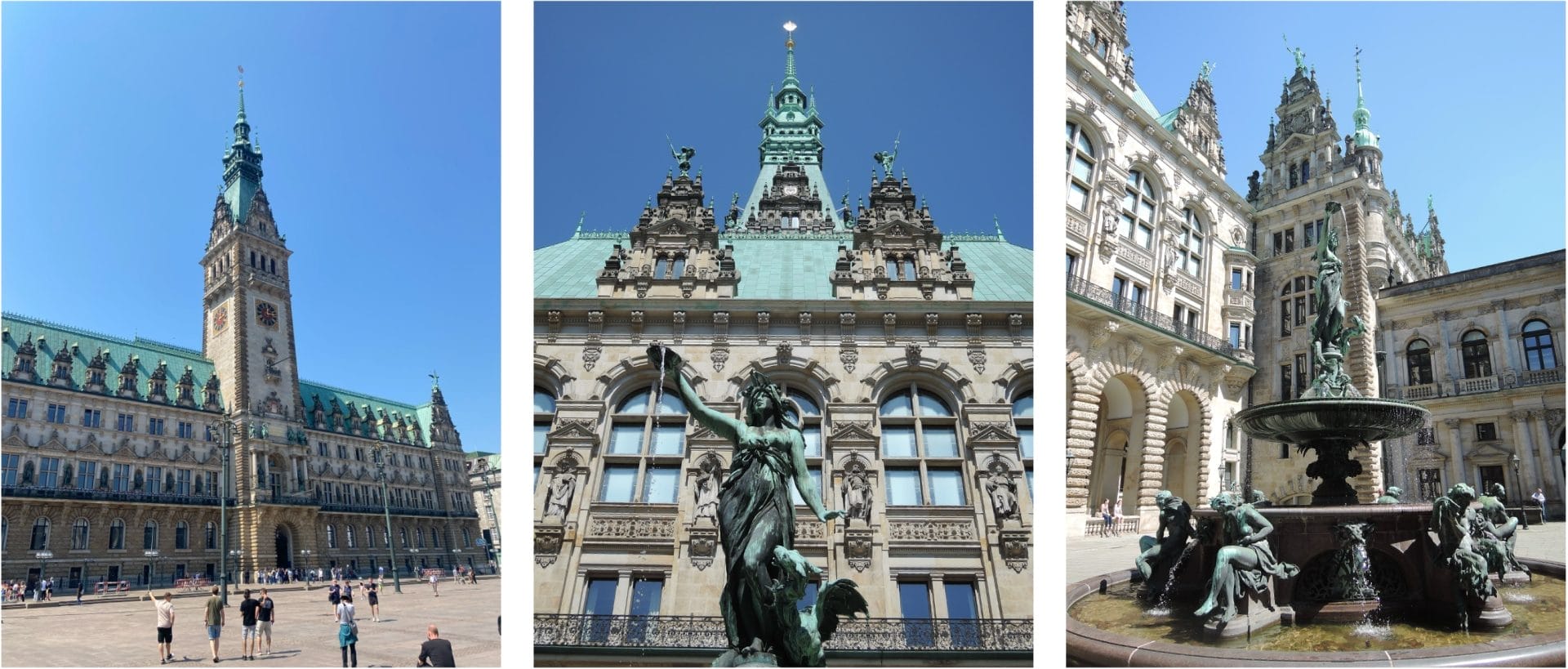 Rathaus Hambourg