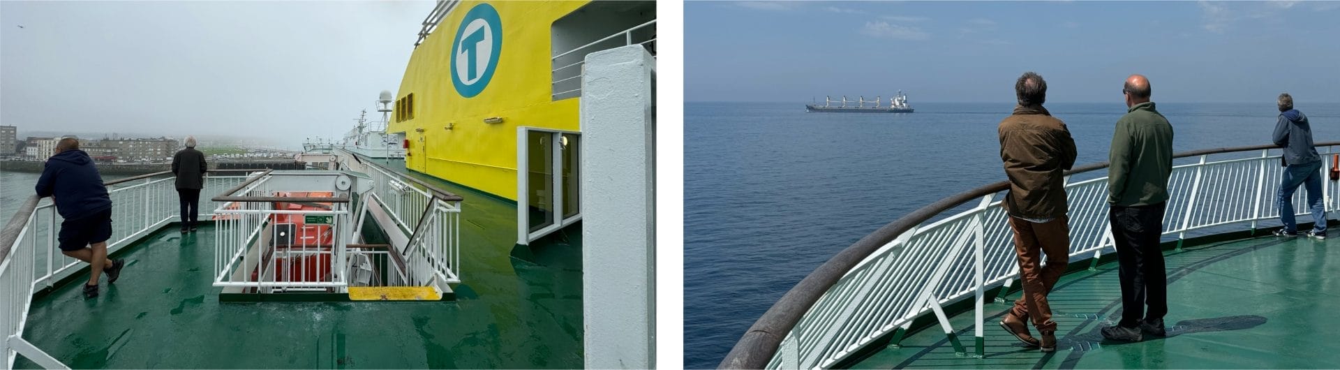 A bord du Côte Albâtre