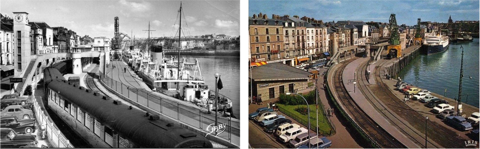 Ancienne gare maritime Dieppe