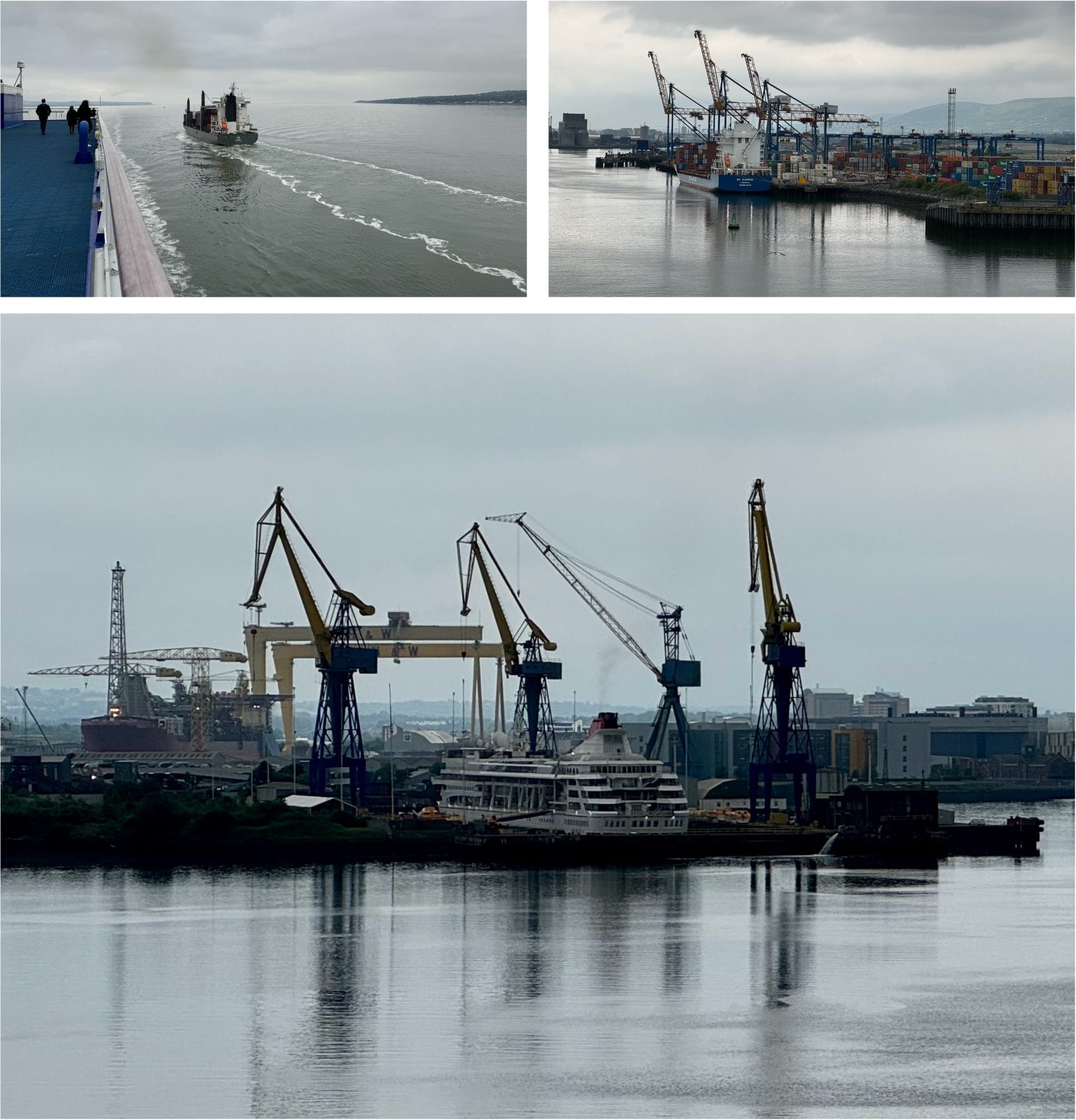 Arrival Port Belfast