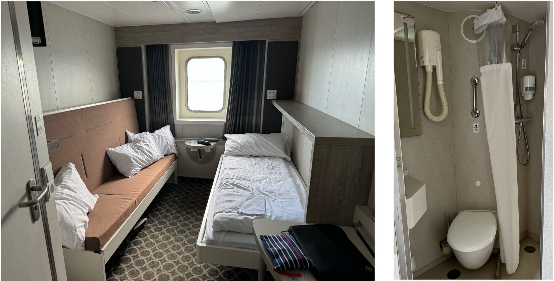 Cabine Irish Ferries