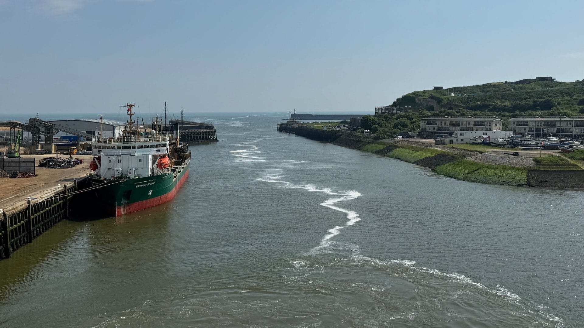 Entrée port Newhaven