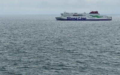 London to Dublin by train and ferry via Liverpool and Belfast