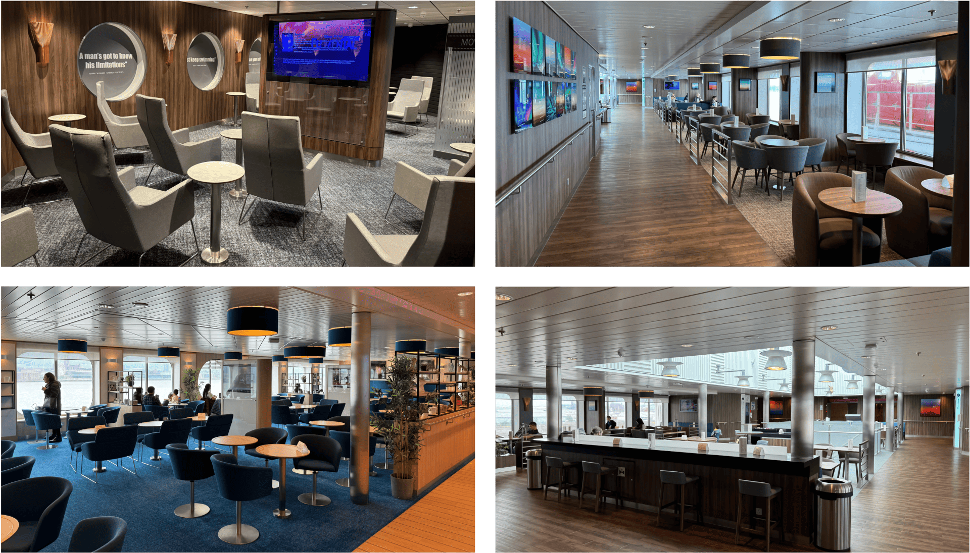 Inside Stena Edda