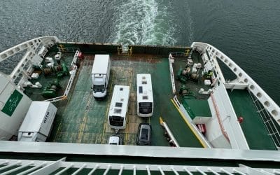 Dublin to Paris via Cherbourg by Ferry and Train