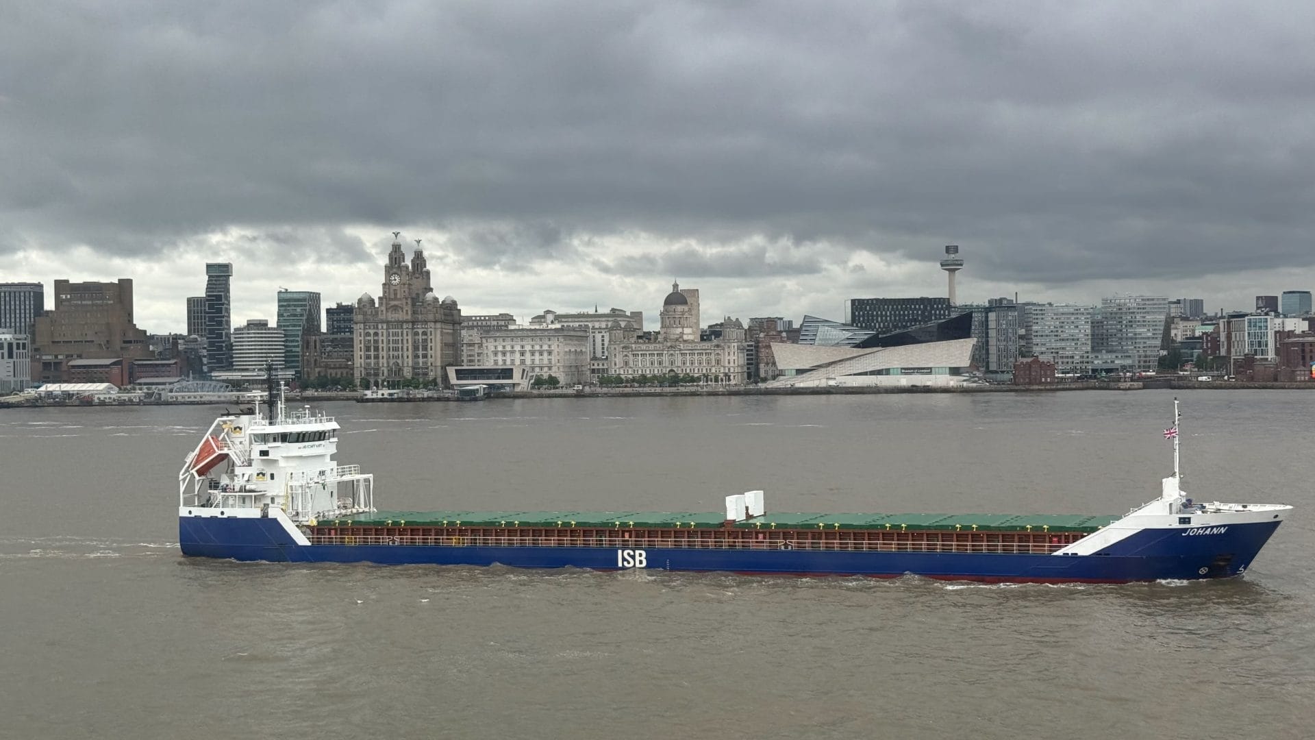 Liverpool Mersey River