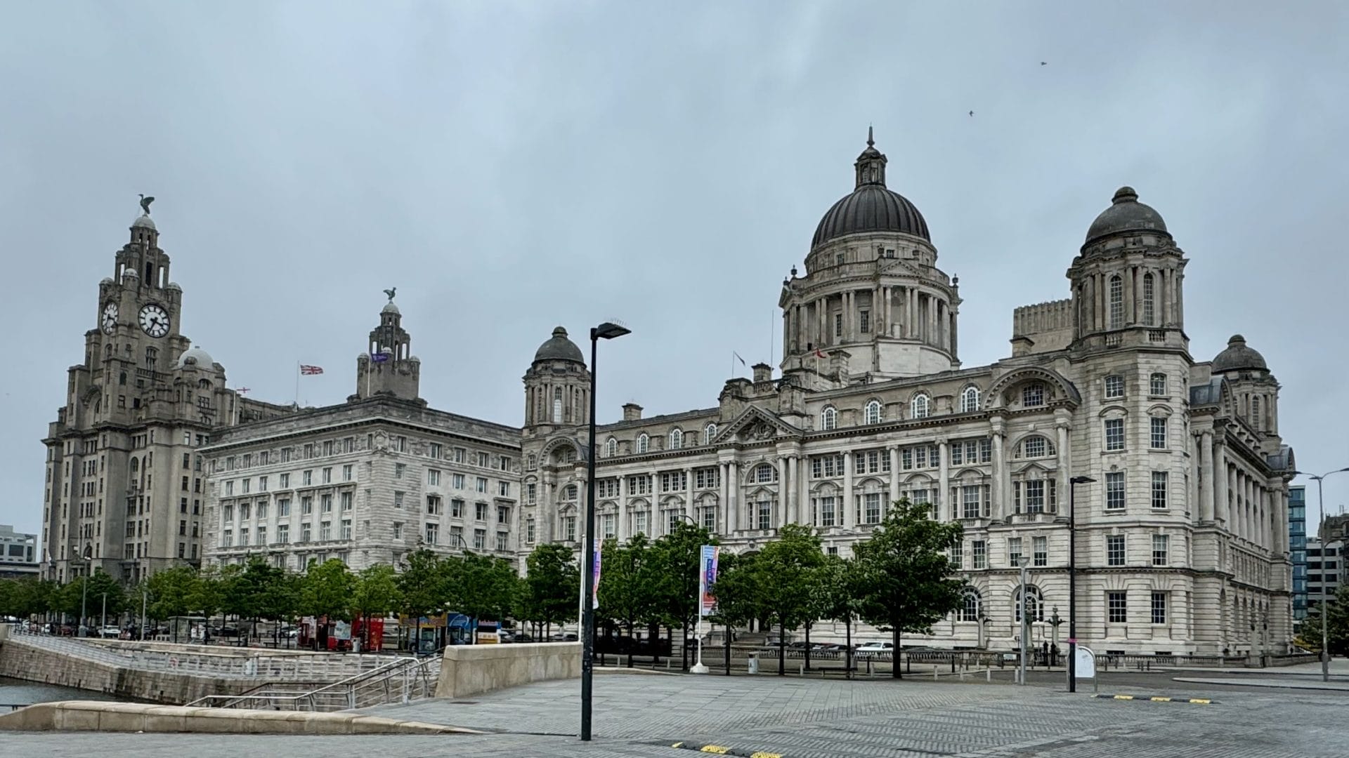 Liverpool Three Graces
