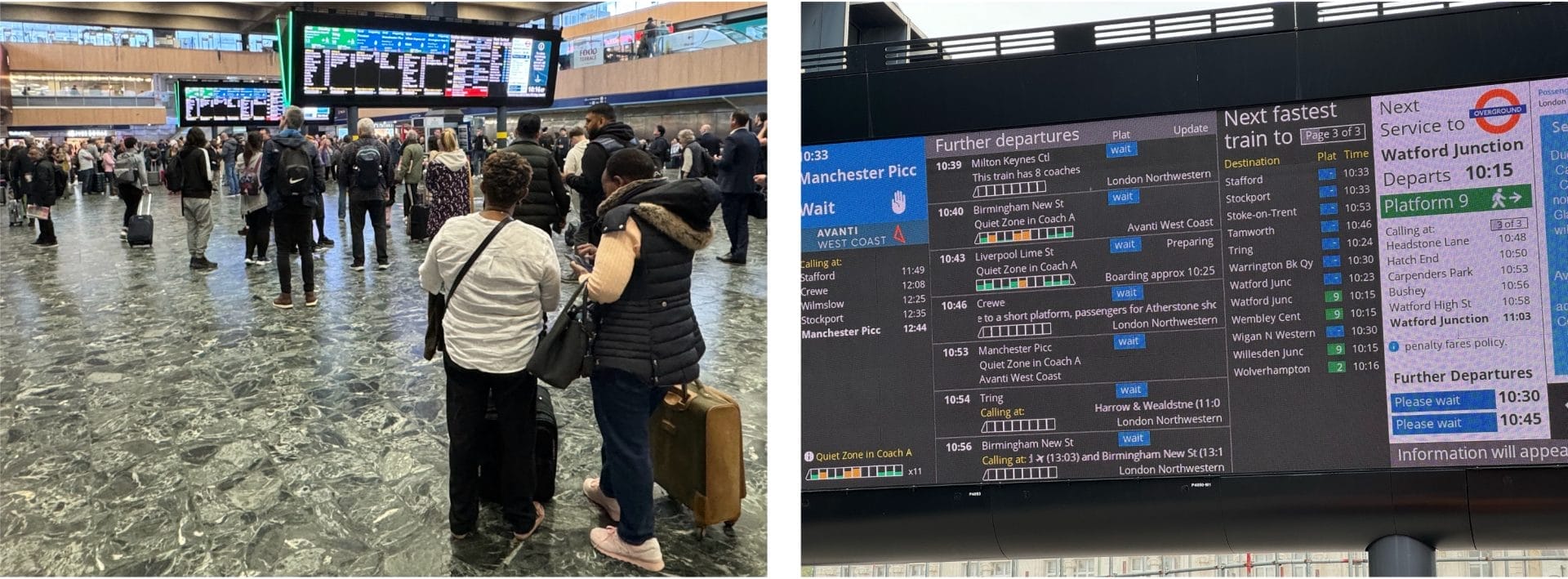 London Euston Station