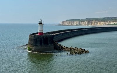 Paris to London by train and ferry via Dieppe and Brighton