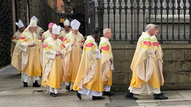 Procession évêques