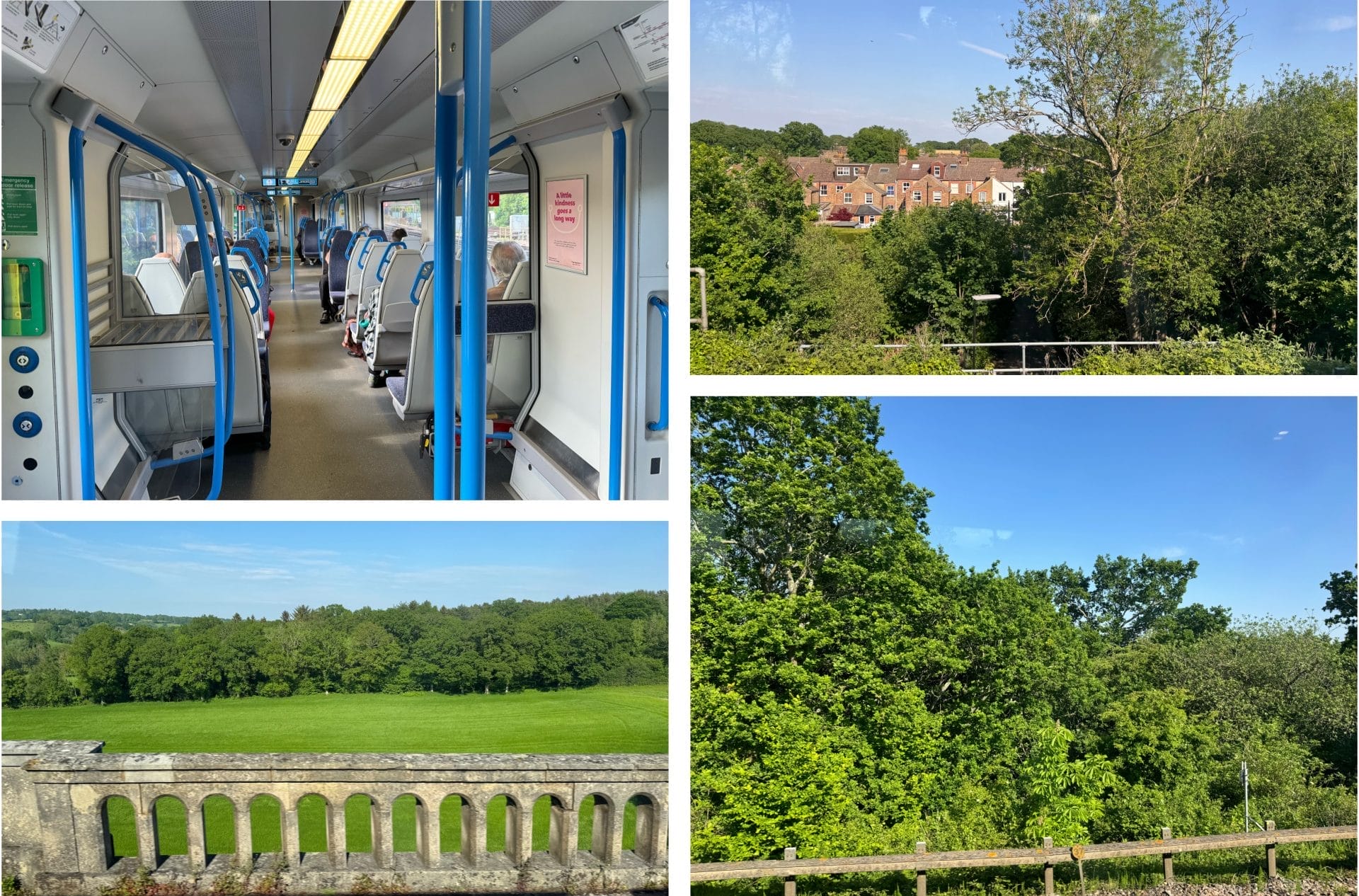 Train Brighton Londres