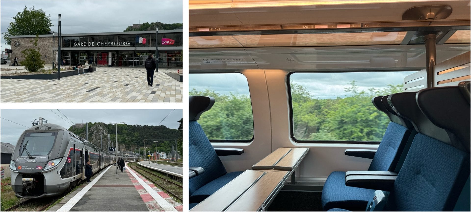 Train Cherbourg Paris