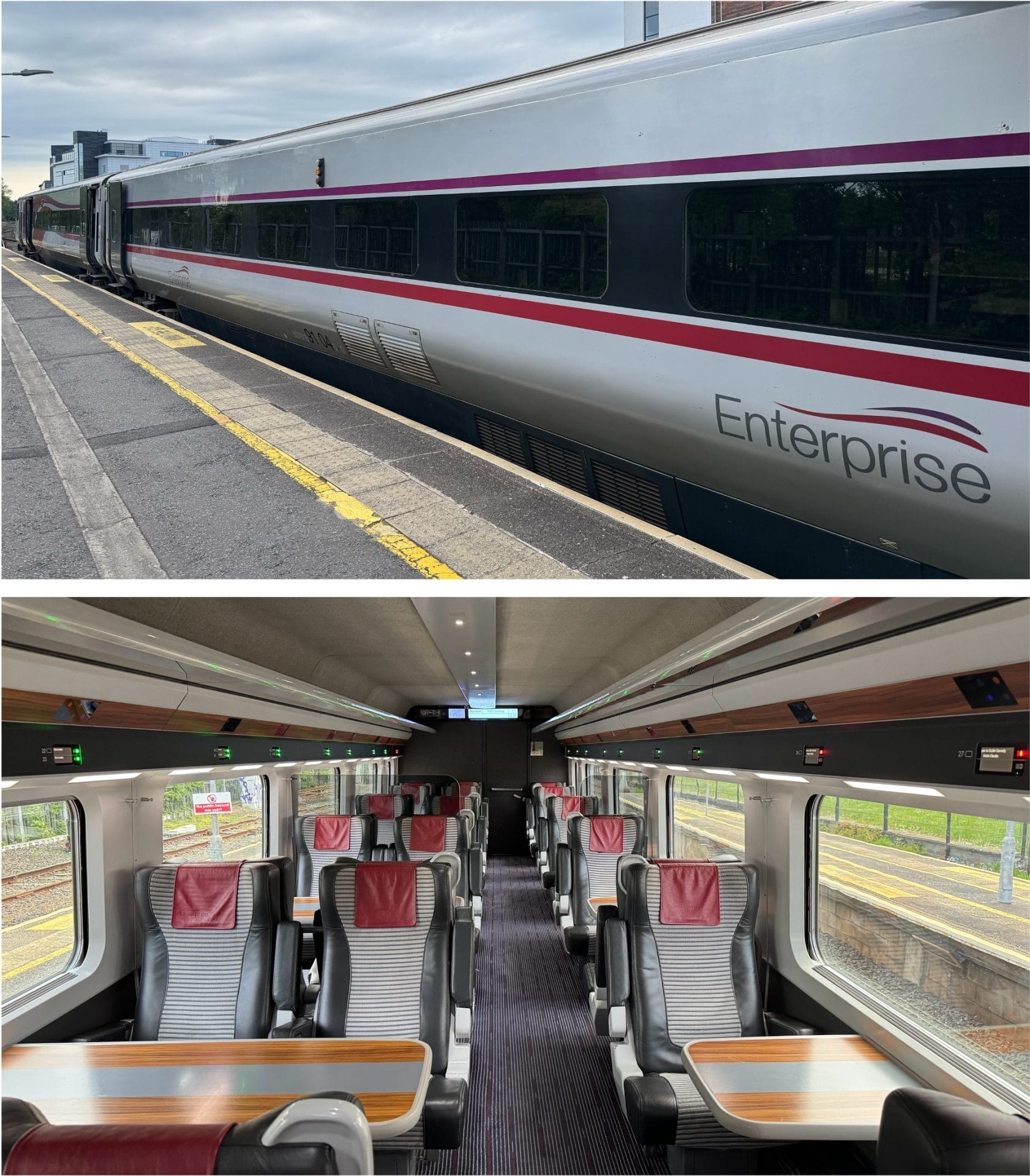 Train Company Belfast Dublin