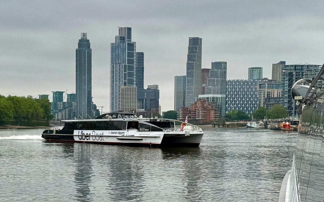 Londres en bateau et à pied au fil de la Tamise 