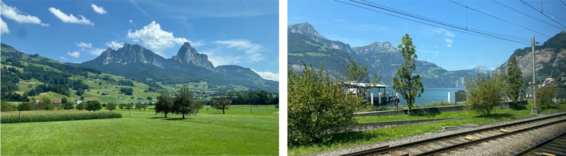 Autour lac de Lucerne