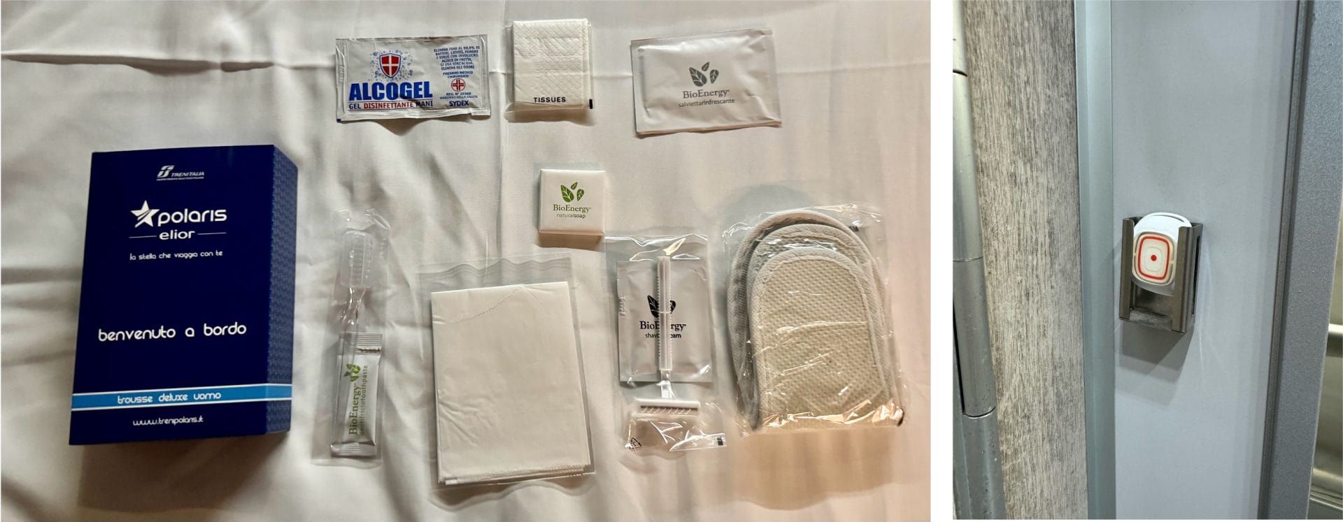 Boite confort Intercity Notte