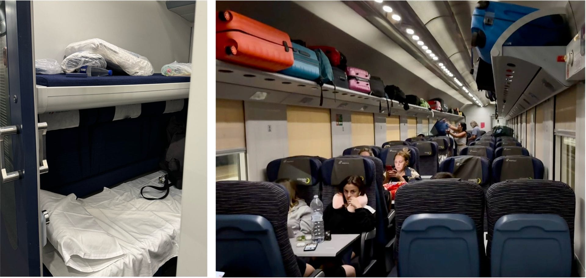 Comfort et Basic Intercity Notte