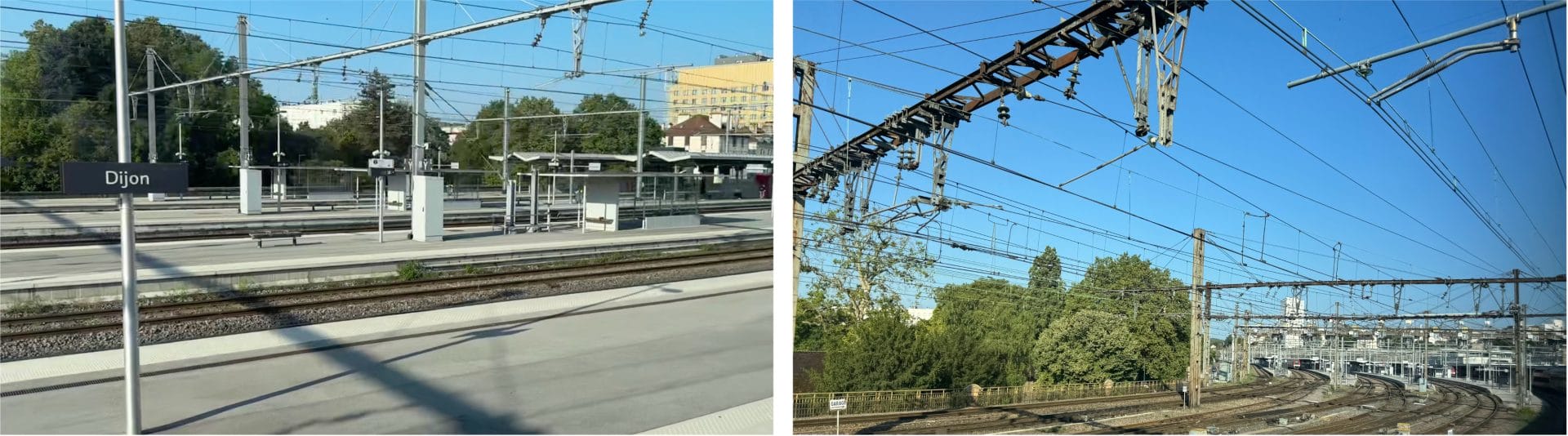 Gare de Dijon