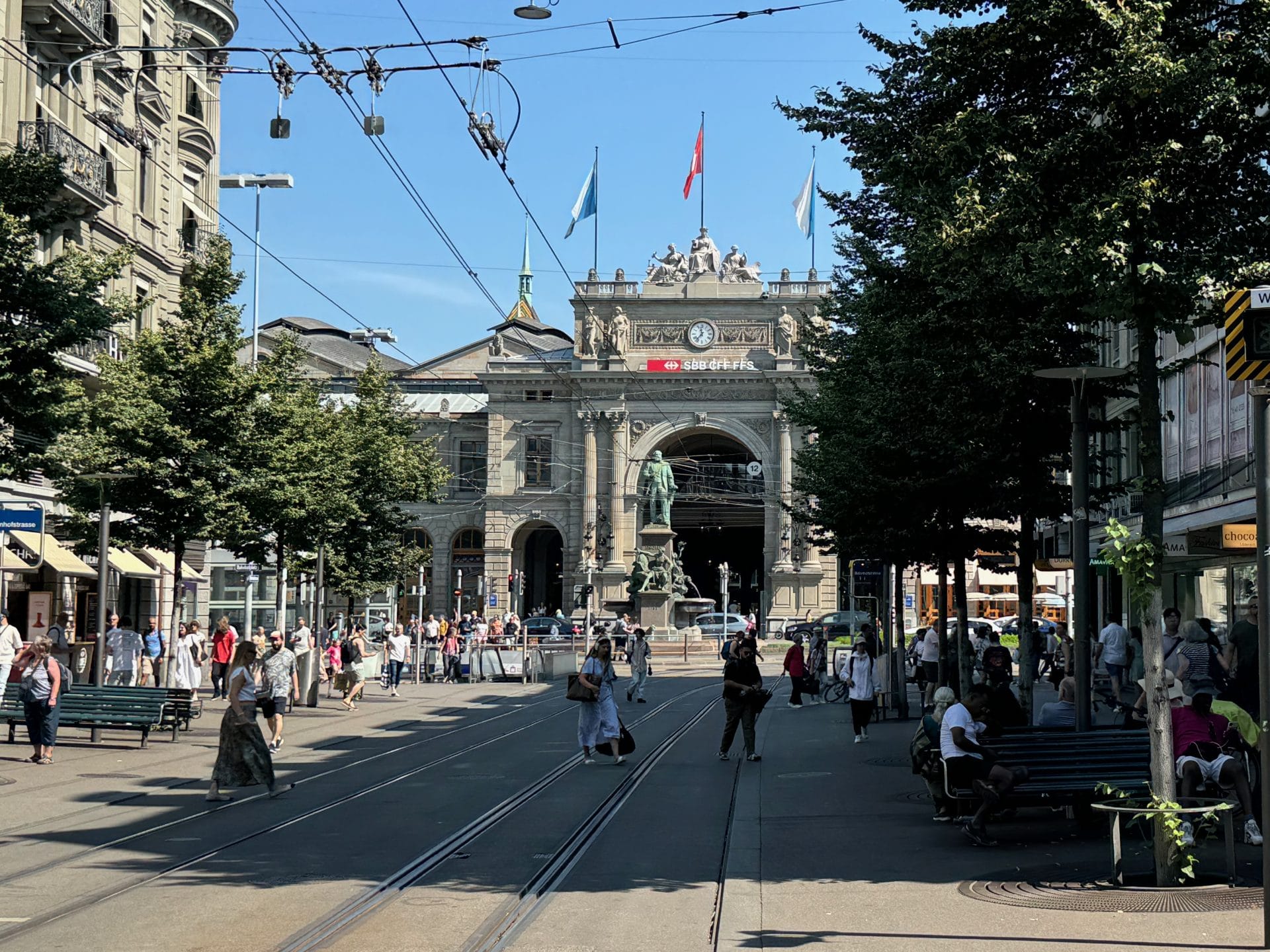 Gare de Zurich