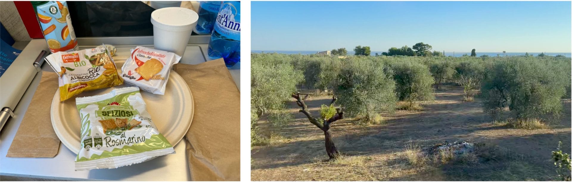 Petit dej Intercity Notte