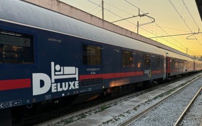 Getting to Puglia by train from Paris