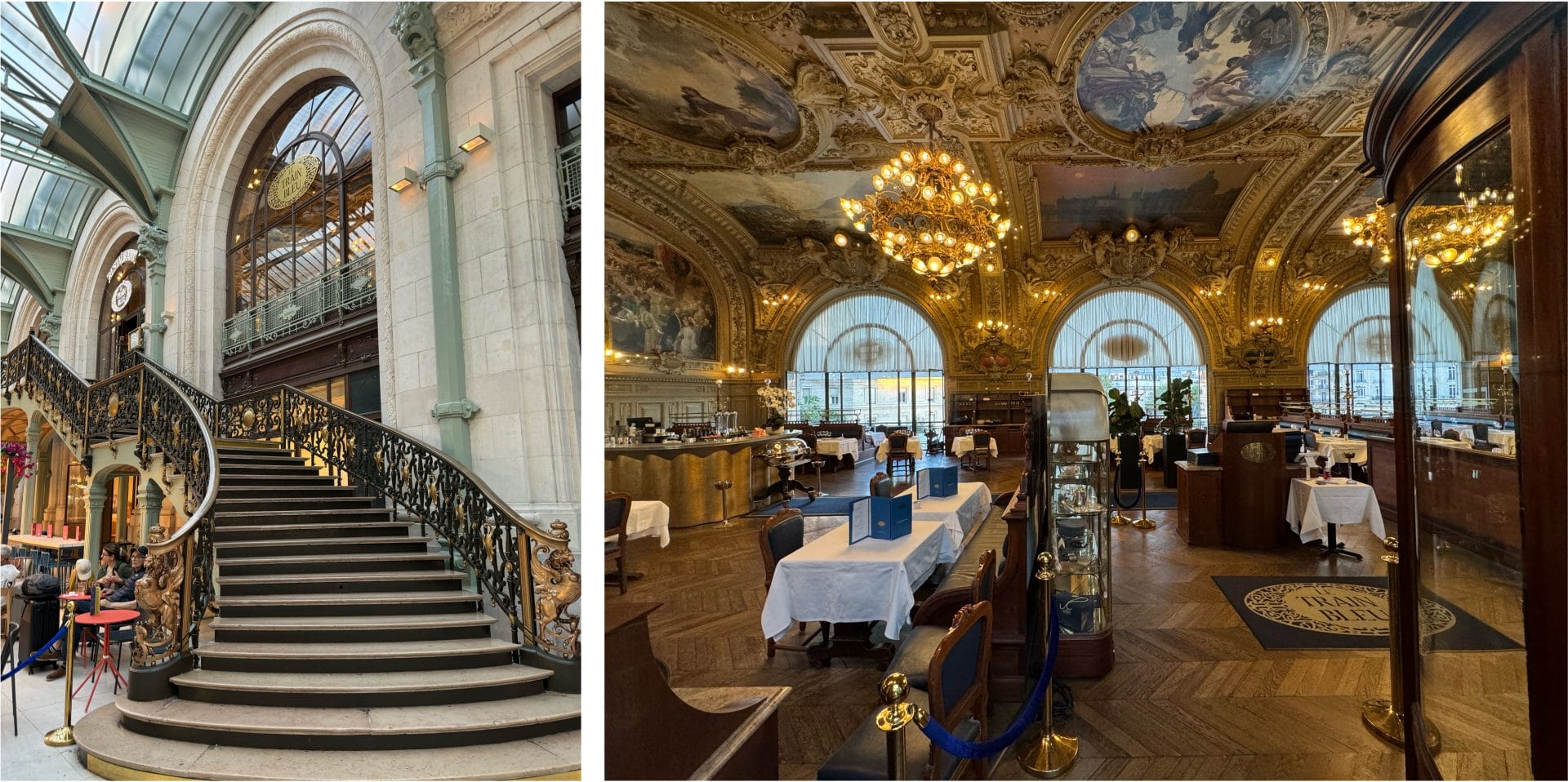 Restaurant le Train Bleu