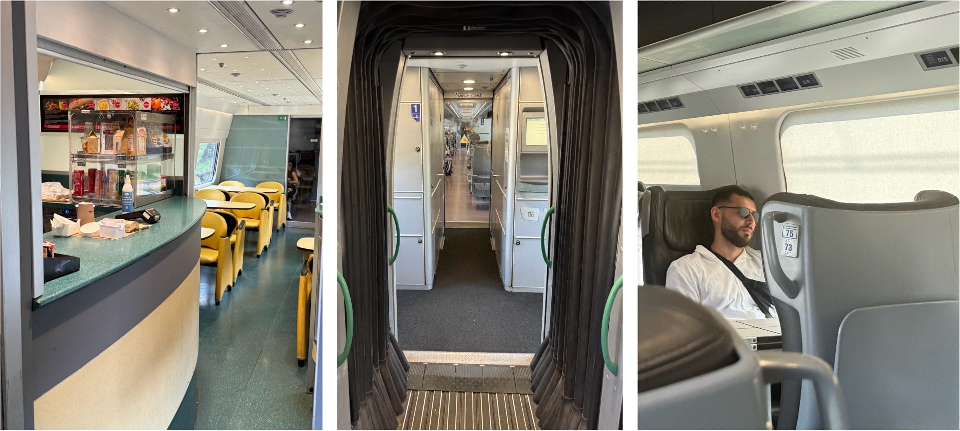 Trenitalia bistrot