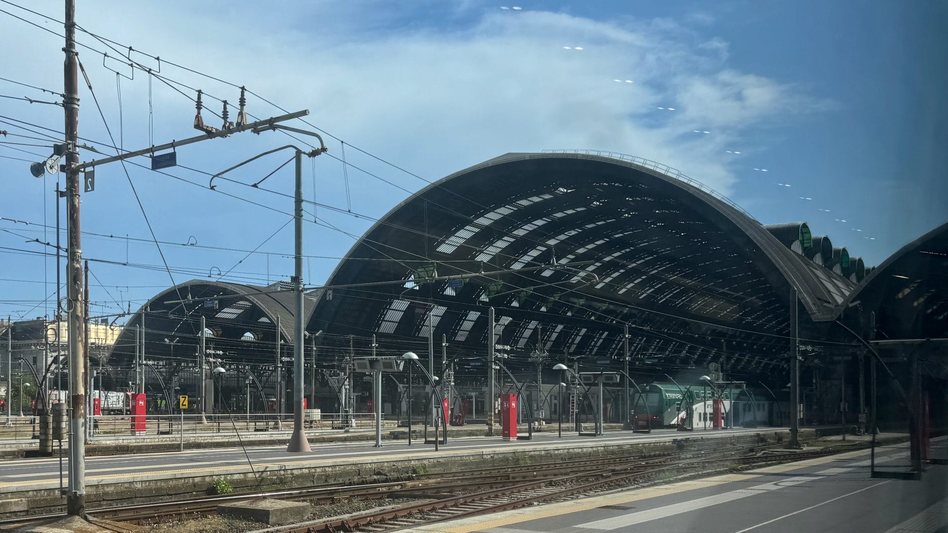 Verrières Milan Centrale