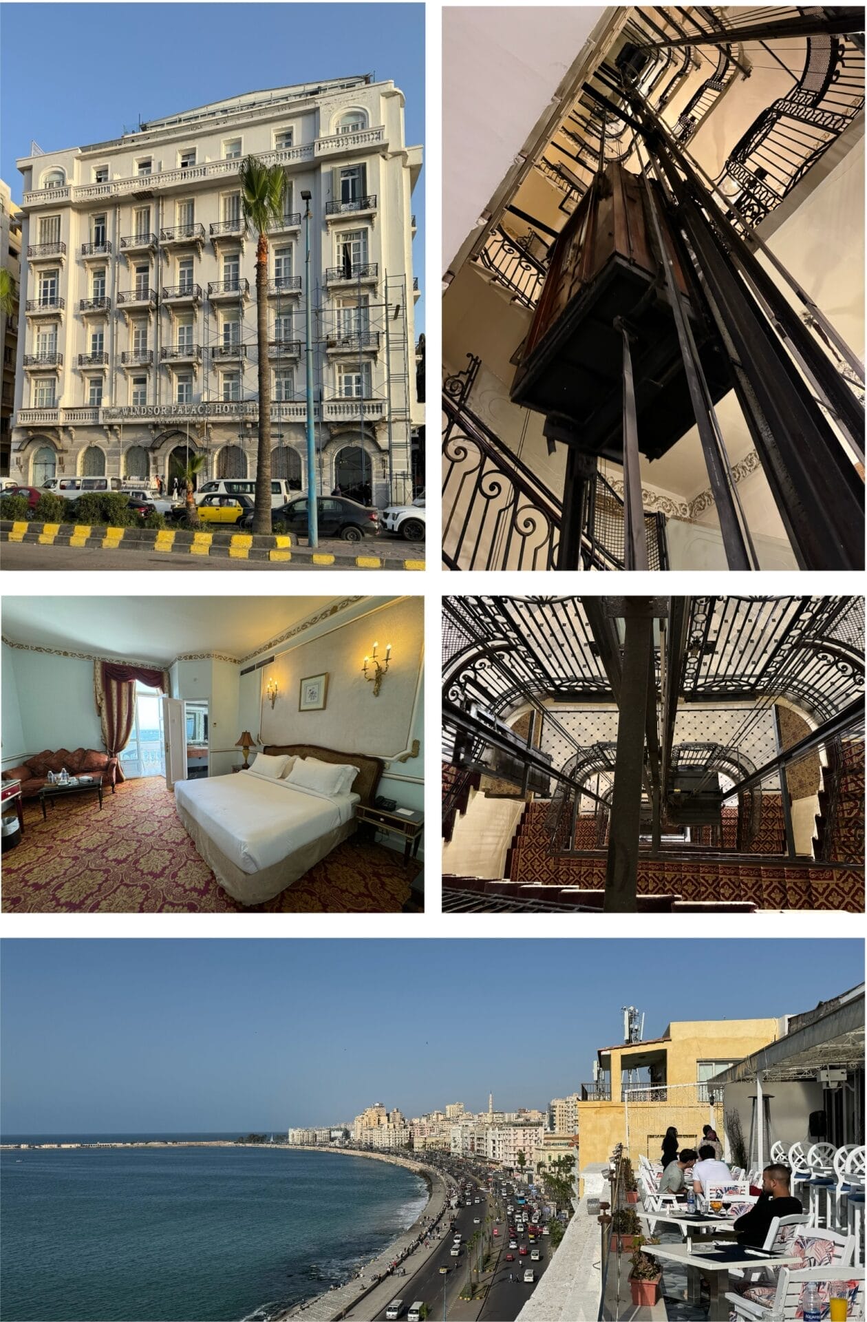 Hotel Windsor Alexandrie