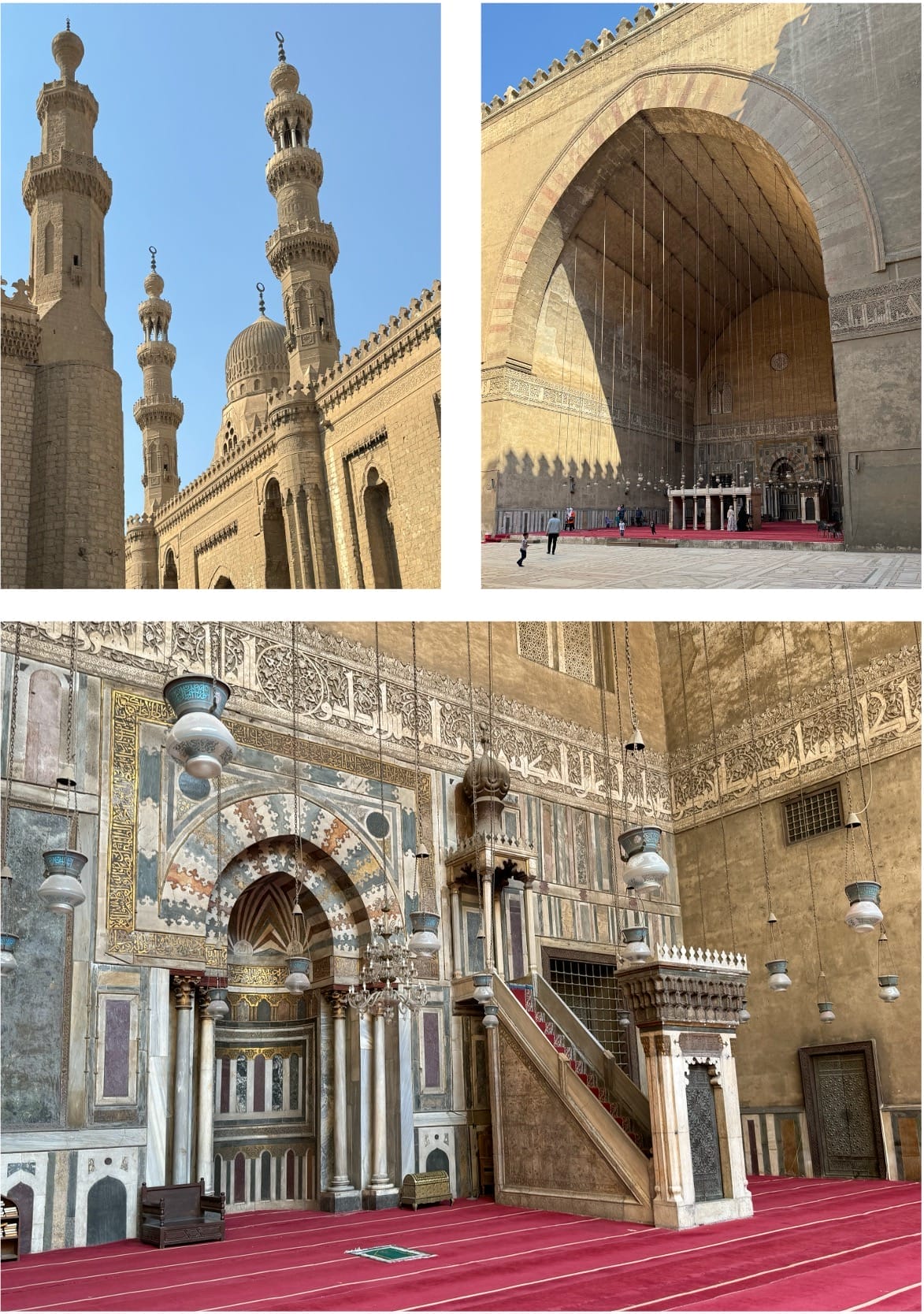 Mosquée Sultan Hassan