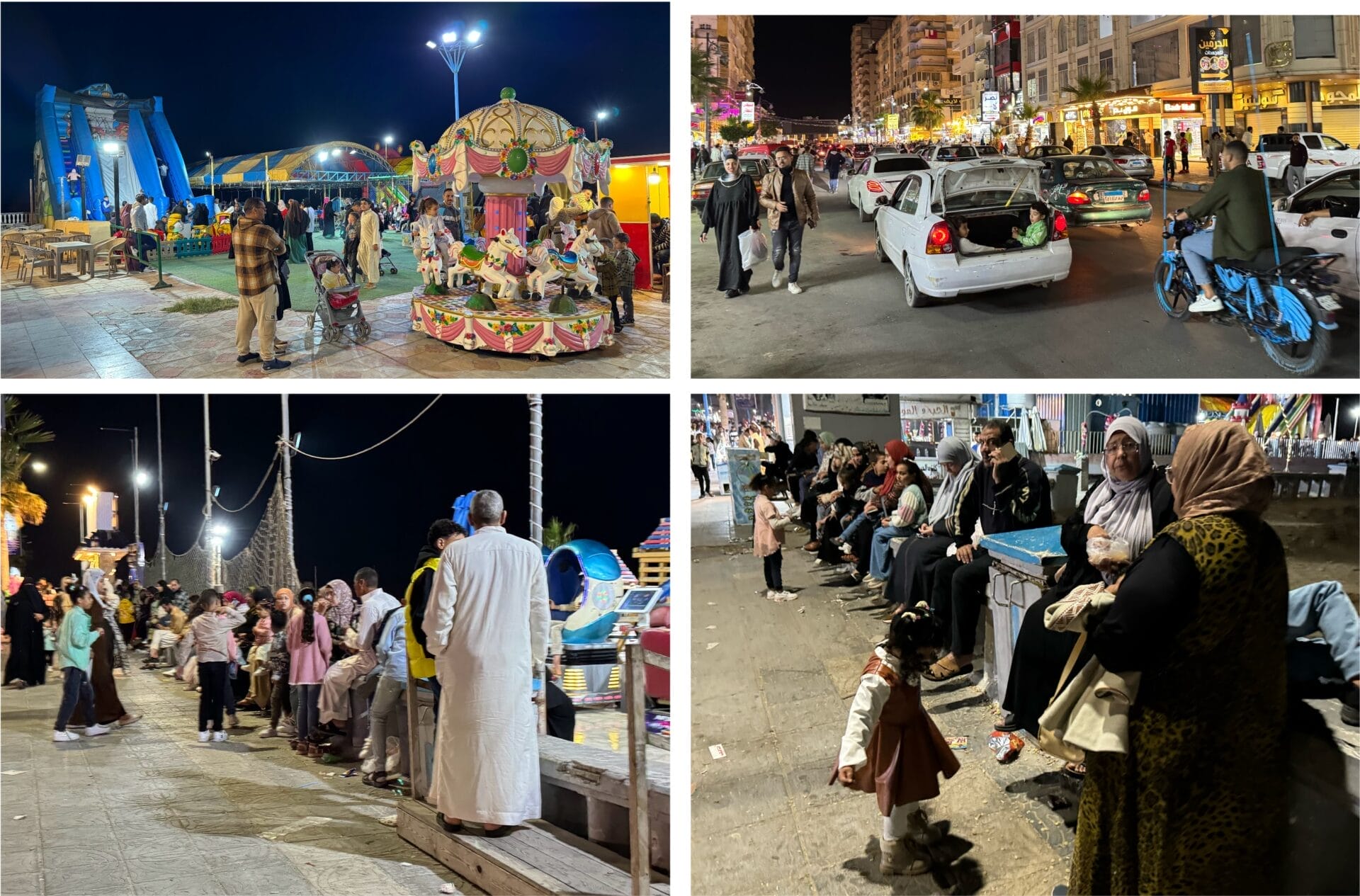 Nuit à Marsa Matrouh