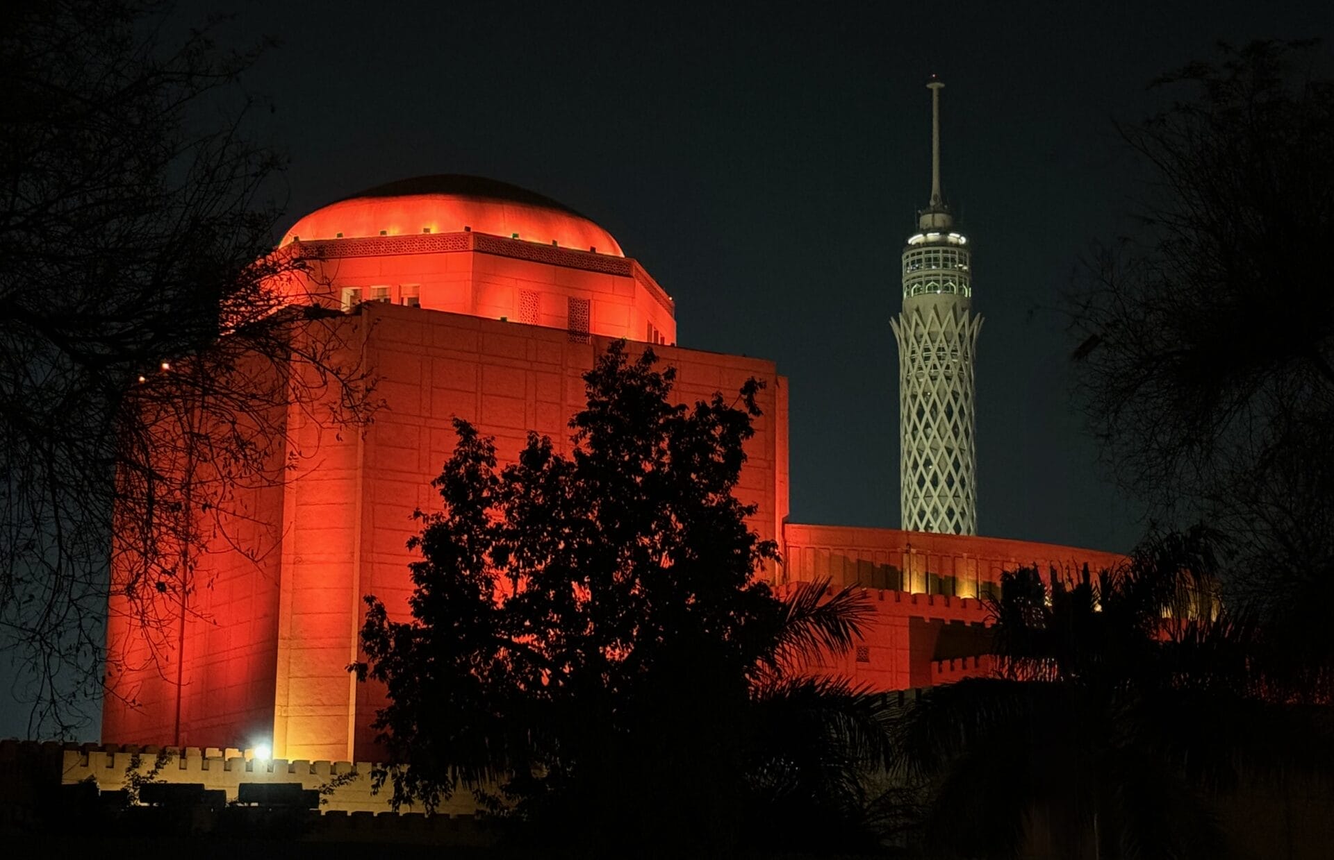 Opéra et Tour du Caire