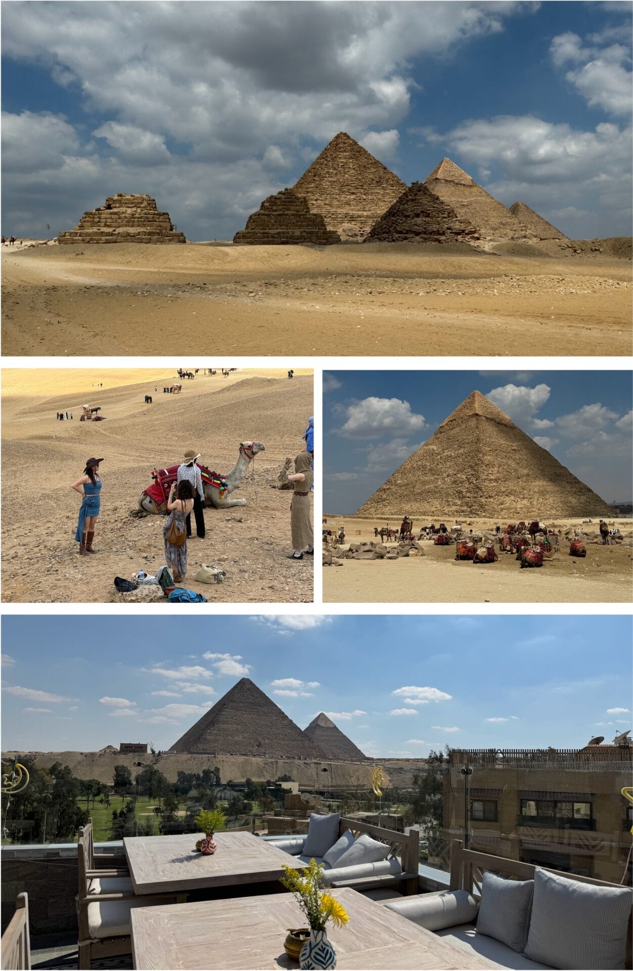 Pyramides Gizeh