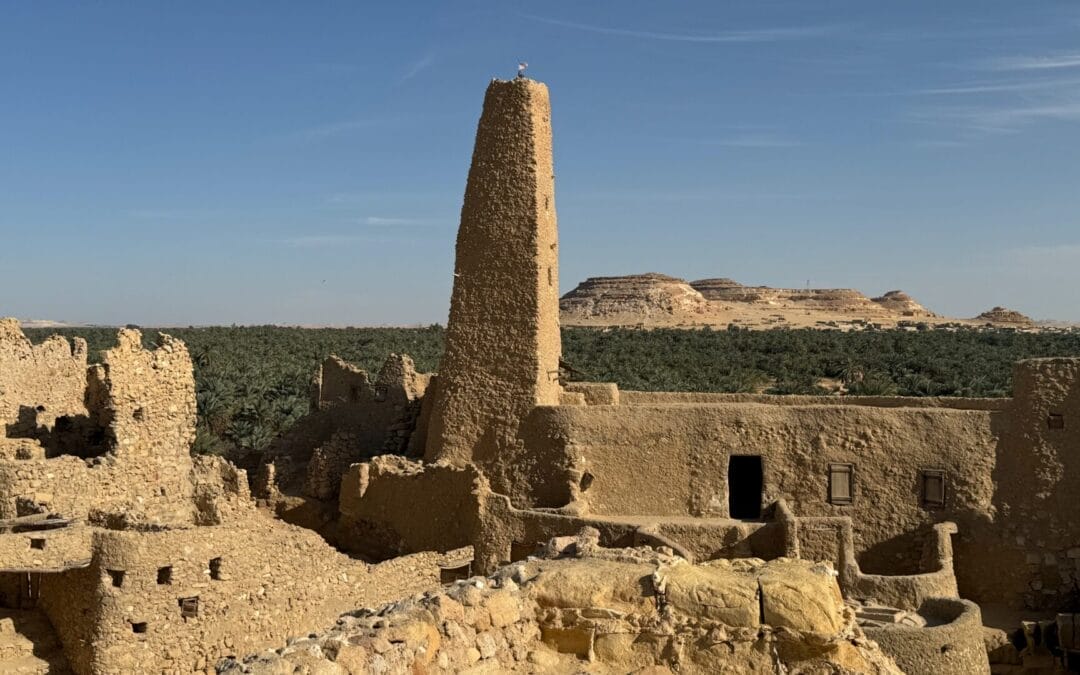En route vers l’oasis méconnue de Siwa