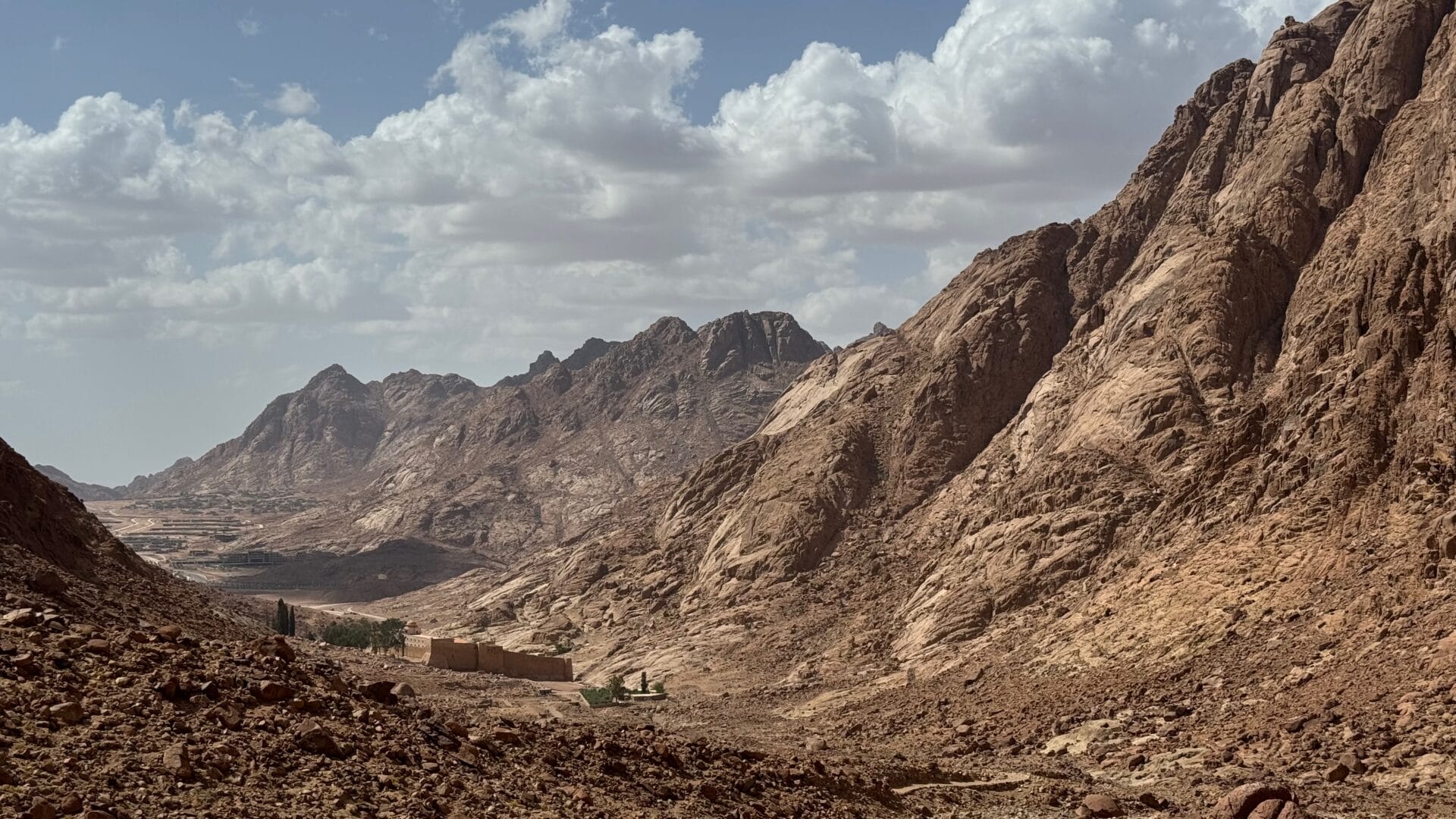 Sur le sentier Siket El-Basha