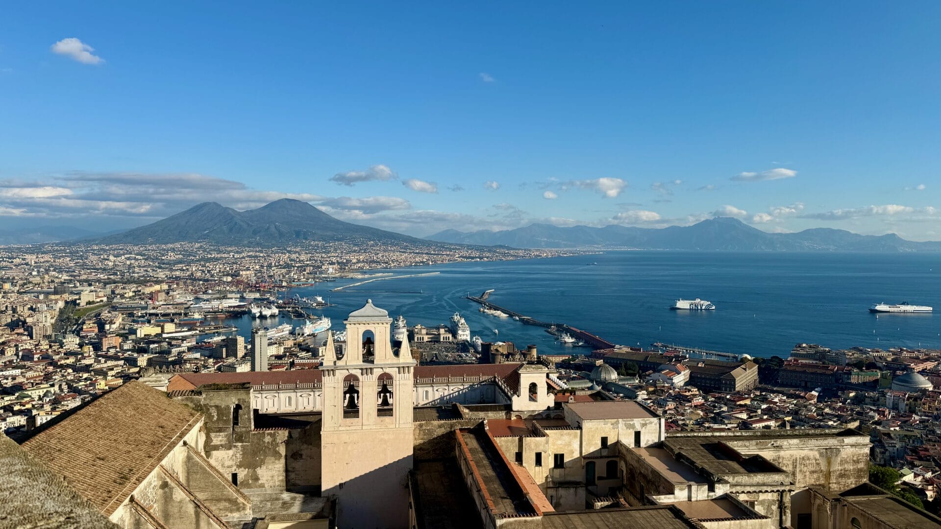 Baie de Naples