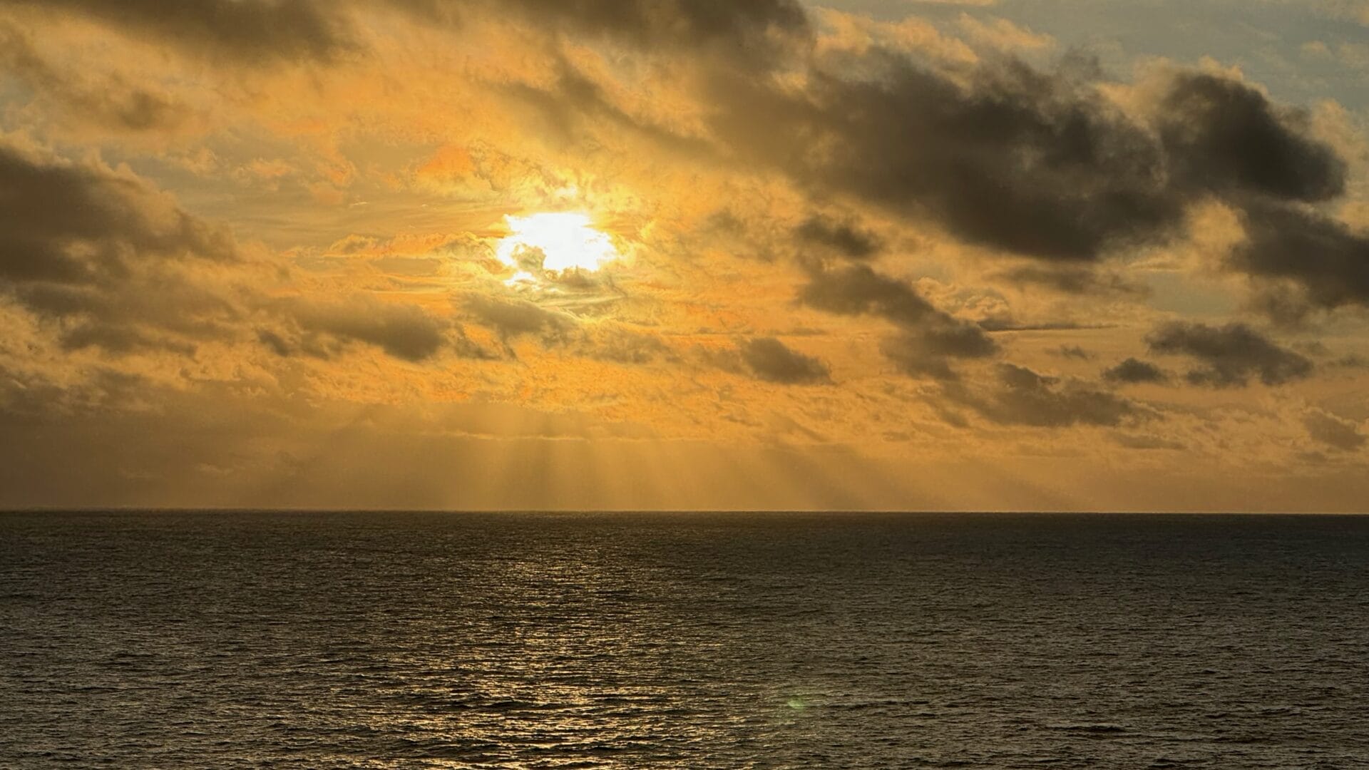 Coucher de soleil Ajaccio