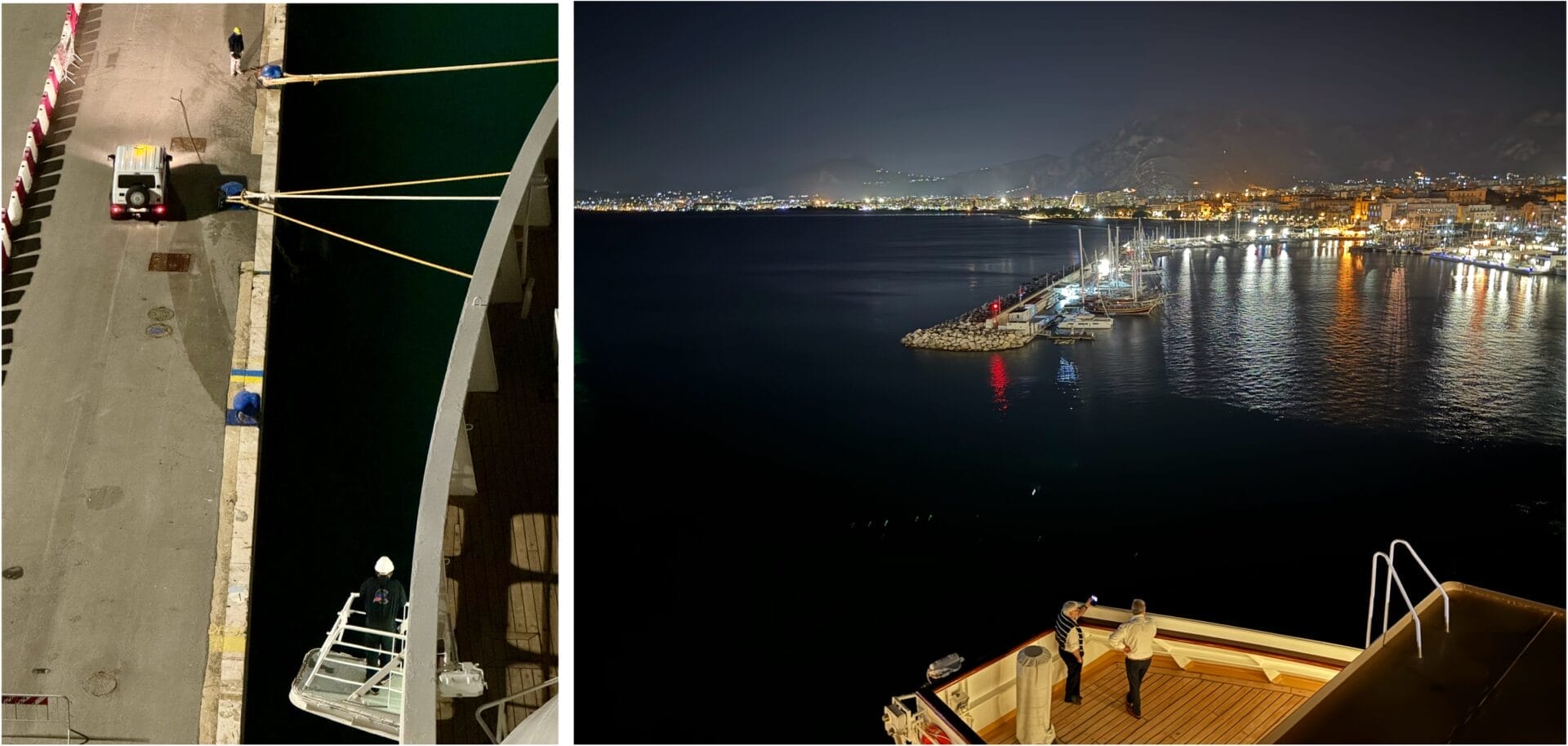 Departure from Palermo