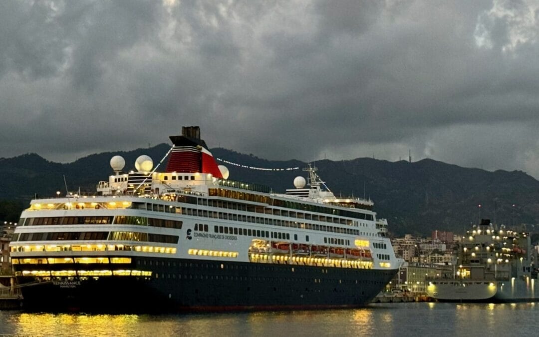 Croisière à bord de Renaissance : de Naples à Marseille