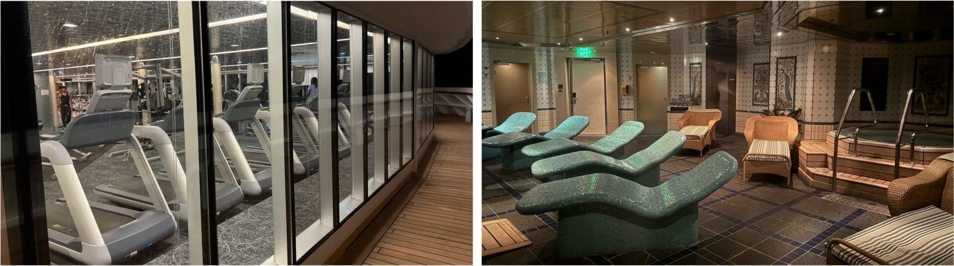 Salle gym et Spa Renaissance