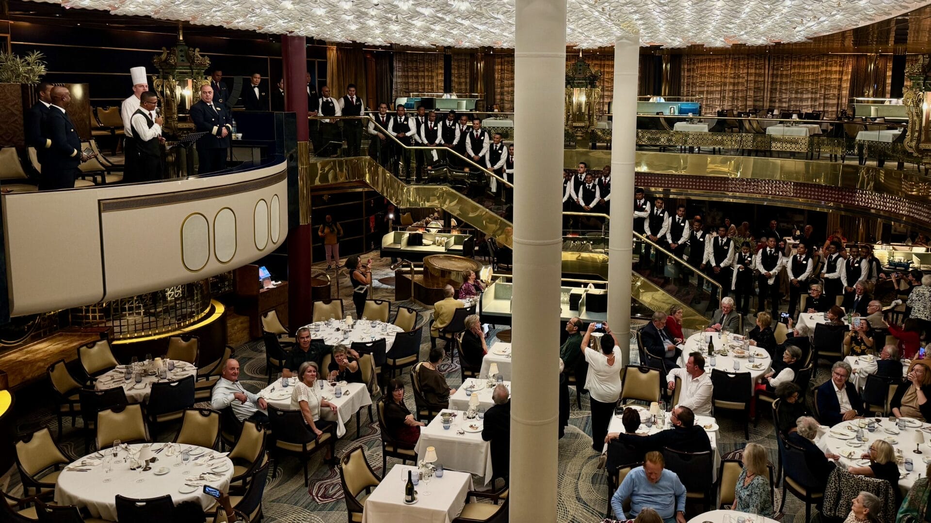 Gala evening at Vatel