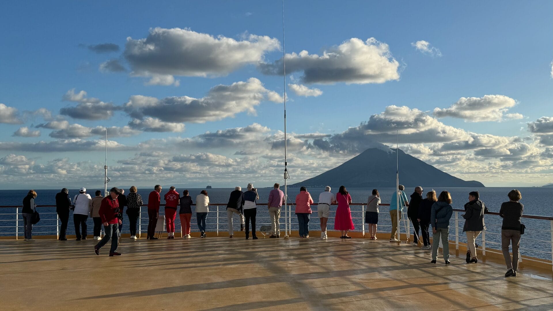 Stromboli in Sight