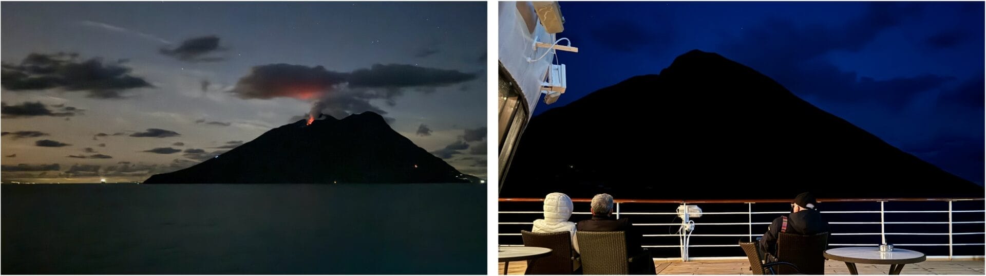 Stromboli la nuit