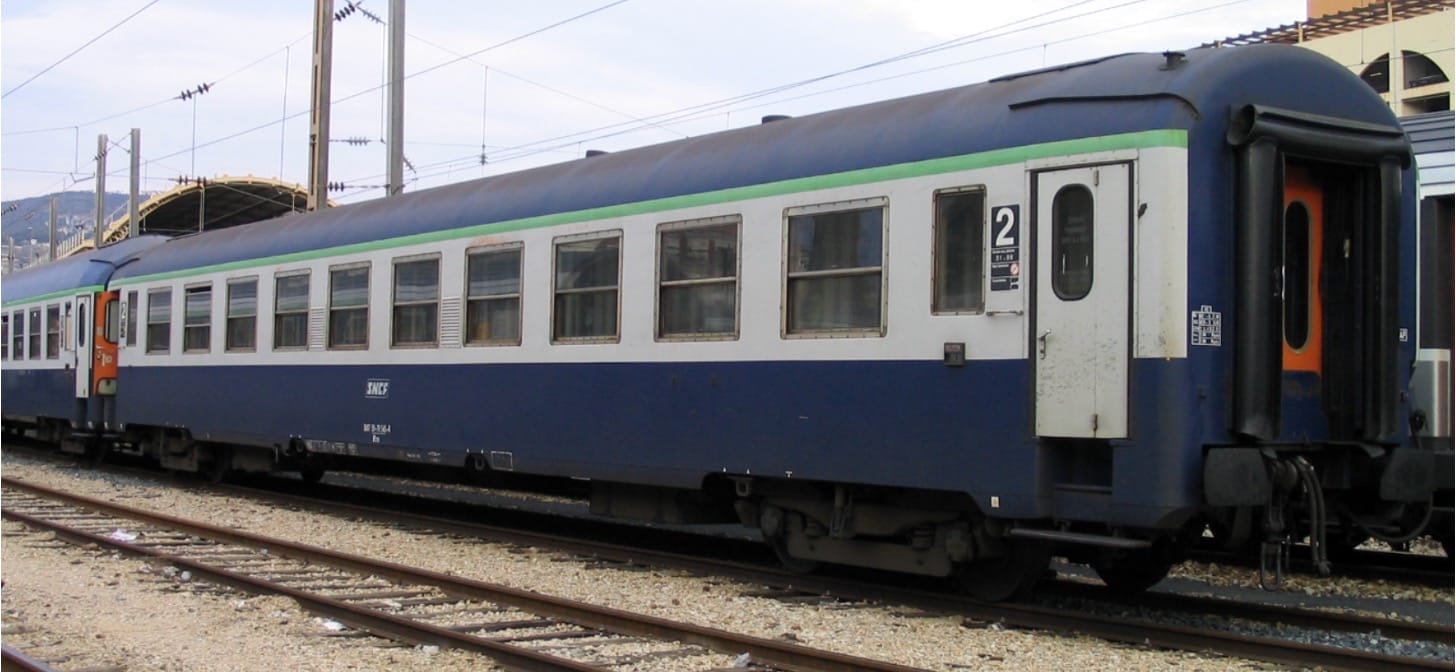 Voiture-couchettes type BC9