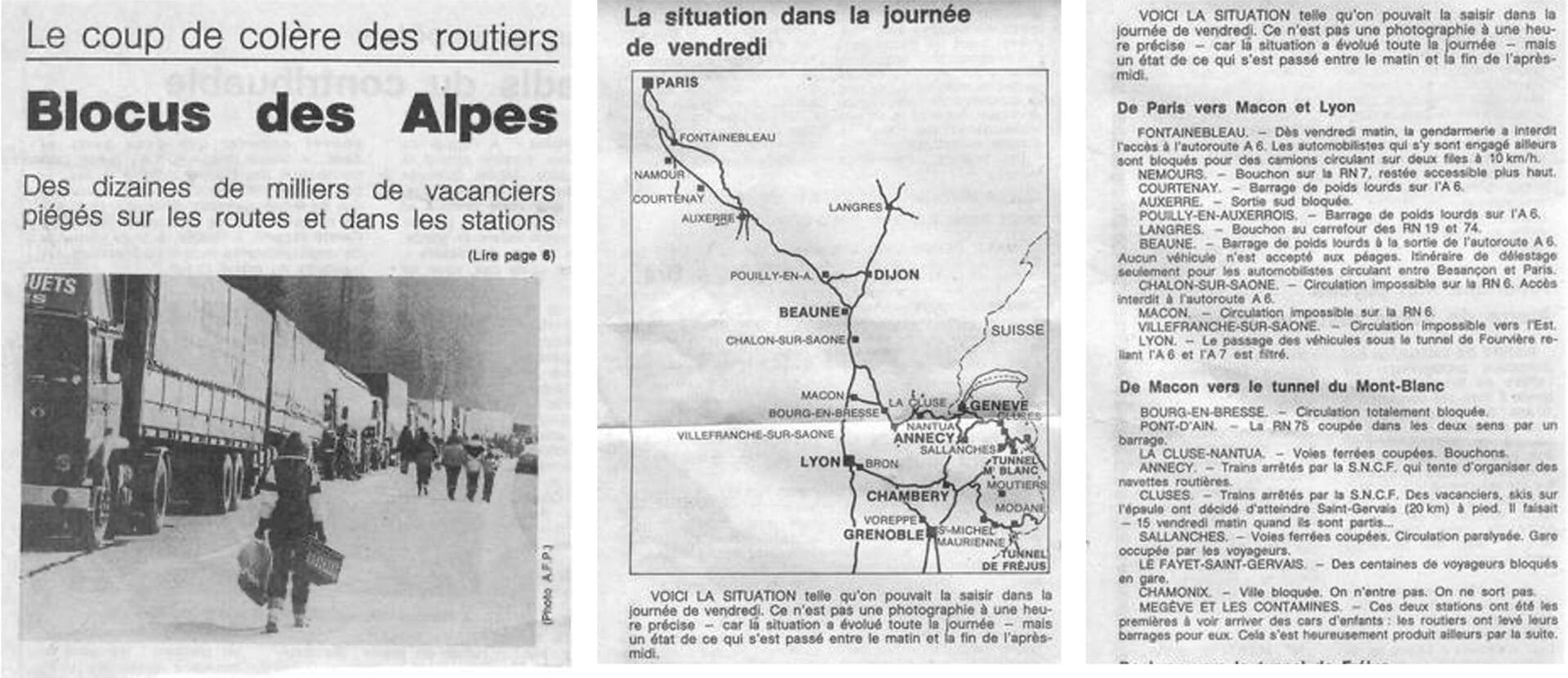 Conflit routier 84