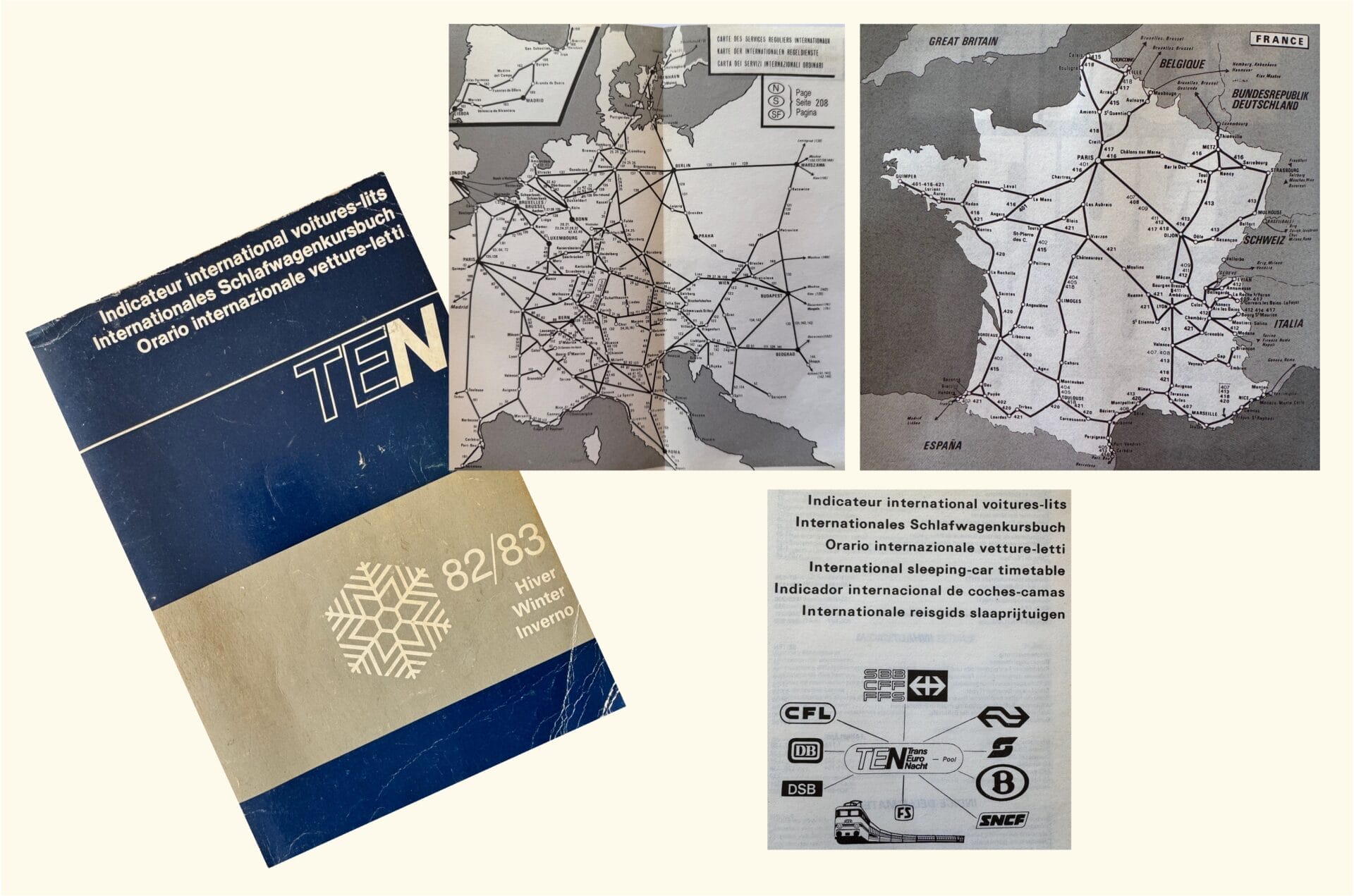 Indicateur TEN hiver 82 83