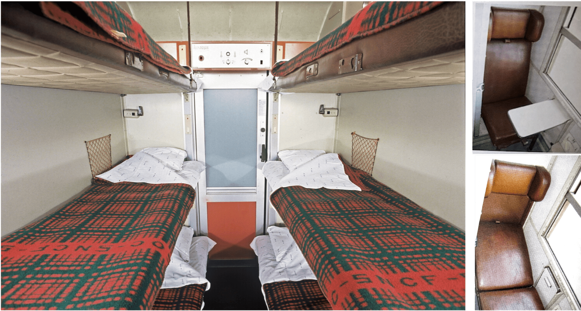 Intérieur Couchettes BC9