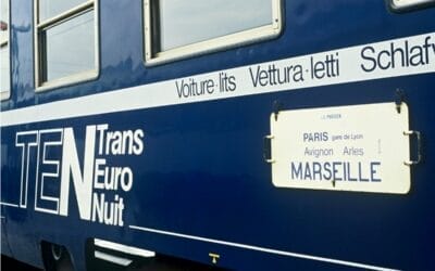 J&rsquo;ai travaillé dans les trains de nuit en France dans les années 80