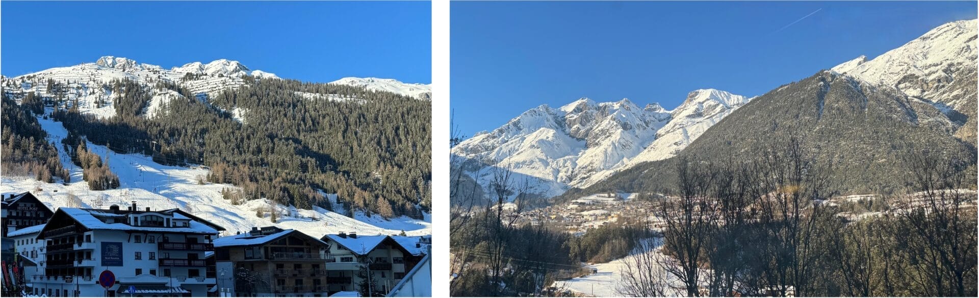 Saint Anton en hiver