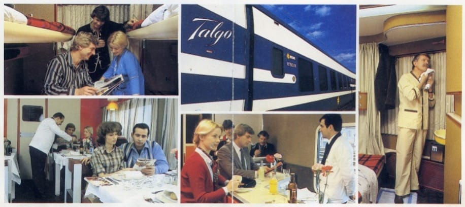 Talgo Paris Madrid
